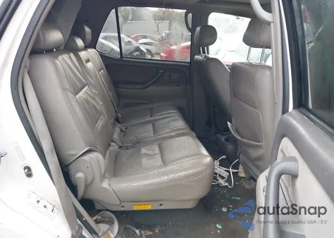 2003 Toyota Sequoia Sr5 V8 из США, поврежденный, VIN 5TDBT44A23S143544